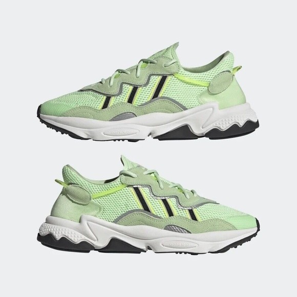 MEN\'S adidas Originals Ozweego Glow Green EE6466 main image 7
